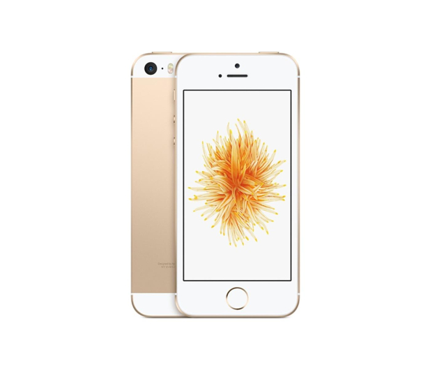 Apple iPhone SE 16GB Gold - 297192 - zdjęcie