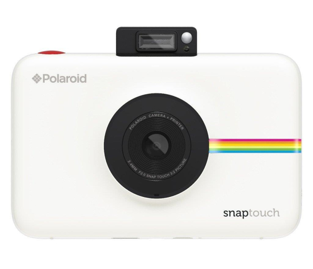 Polaroid Snap Touch biały + wkłady - 373882 - zdjęcie