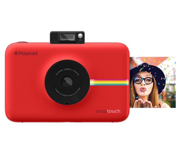 Polaroid Snap Touch czerwony + wkłady - 373886 - zdjęcie 3