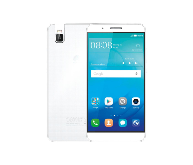 Huawei ShotX LTE Dual SIM biały - 282182 - zdjęcie