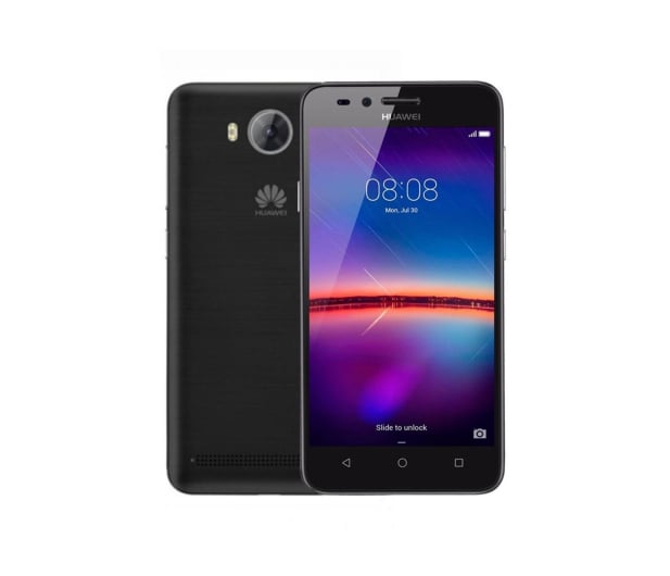 Huawei Y3 II LTE Dual SIM czarny - 306301 - zdjęcie