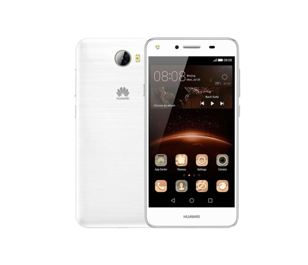 Huawei Y5 II LTE Dual SIM biały - 306303 - zdjęcie
