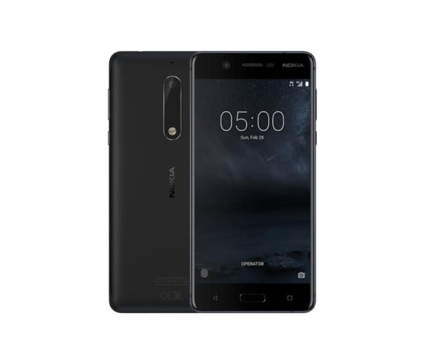 Nokia 5 Dual SIM czarny - 357302 - zdjęcie