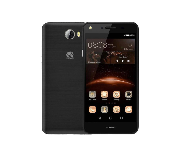Huawei Y5 II LTE Dual SIM czarny - 306304 - zdjęcie