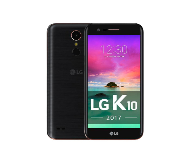 LG K10 2017 LTE czarny - 361485 - zdjęcie