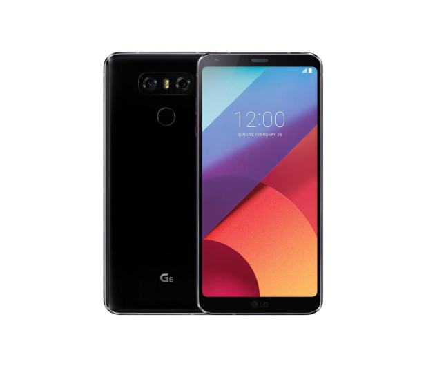 LG G6 czarny + 32GB - 453995 - zdjęcie 2