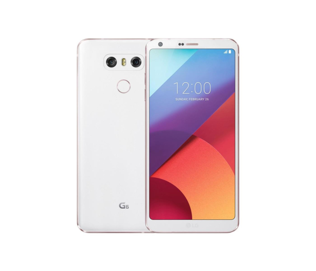 LG G6 biały - 357952 - zdjęcie