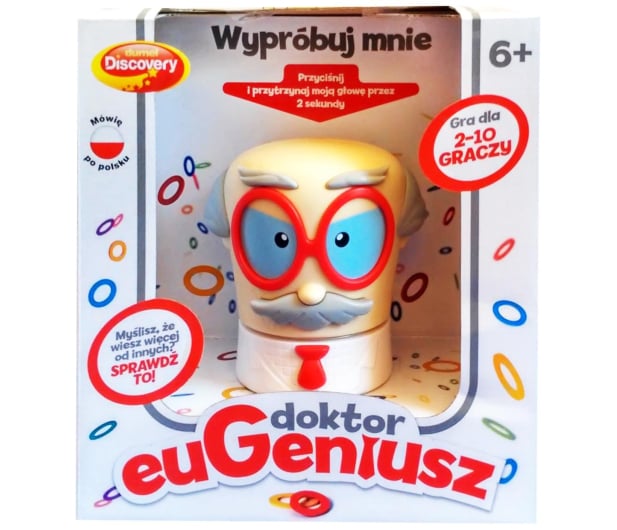 TM Toys 3Doodler + wkłady + Doktor euGeniusz Zestaw 3w1 - 484068 - zdjęcie 9