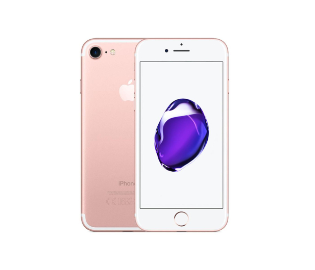Apple Outlet iPhone 7 128GB Rose Gold - 603244 - zdjęcie