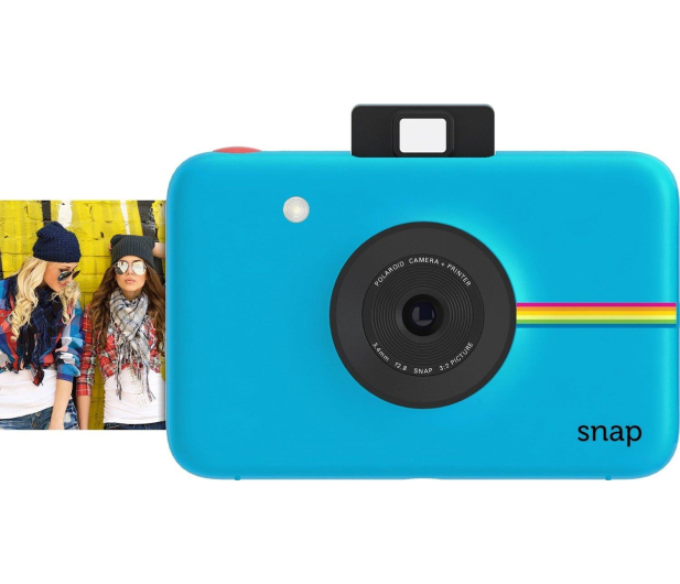 Polaroid Snap niebieski - 373890 - zdjęcie 2