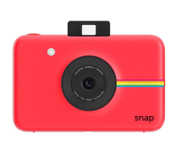 Polaroid Snap czerwony - 373891 - zdjęcie