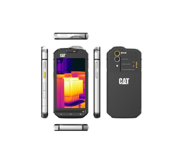 Cat S60 Dual SIM LTE czarny - 311161 - zdjęcie 4