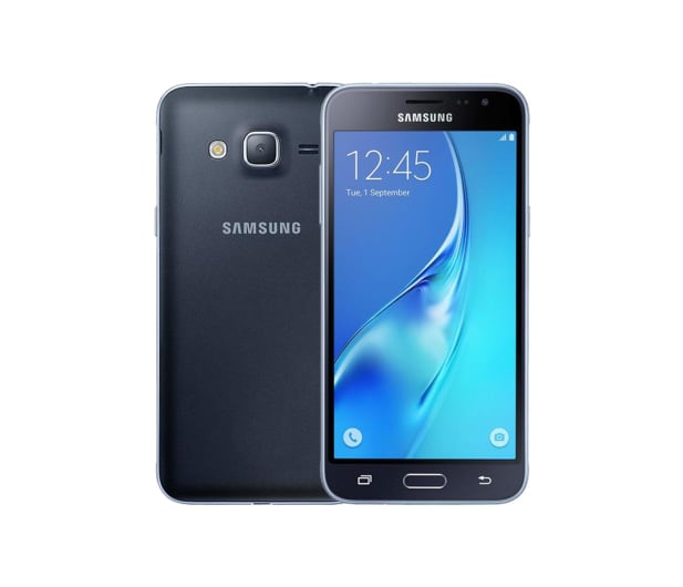 Samsung Galaxy J3 2016 J320F LTE czarny - 289663 - zdjęcie