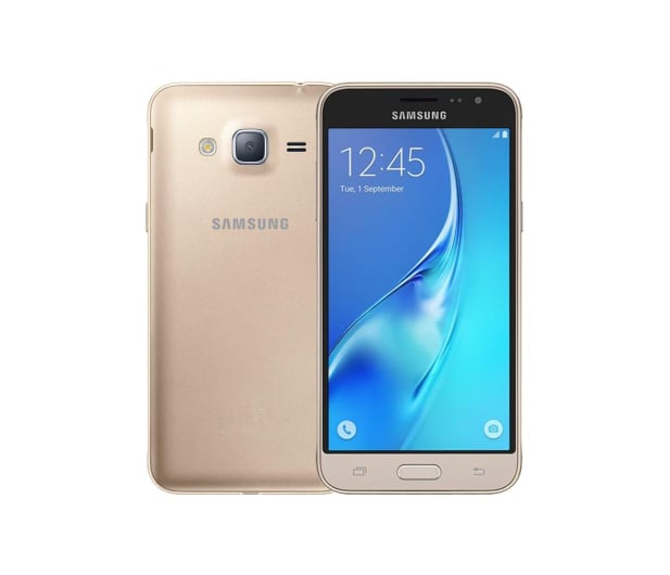 Samsung Galaxy J3 2016 J320F LTE złoty - 305668 - zdjęcie