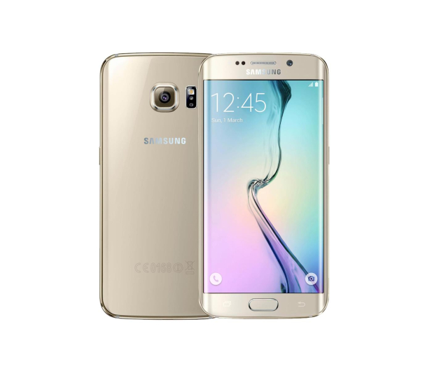 Samsung Galaxy S6 edge G925F 32GB Platynowe złoto - 230549 - zdjęcie