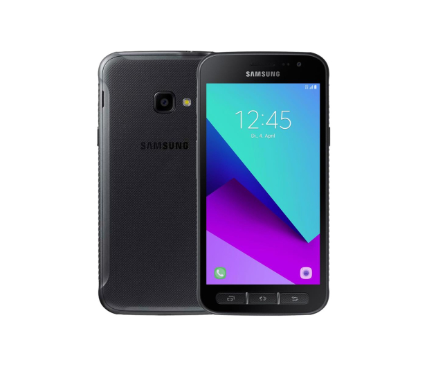 Samsung Galaxy Xcover 4 G390F Dark Silver - 356424 - zdjęcie