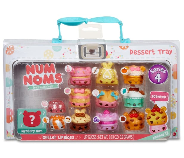 MGA Entertainment Num Noms Lunch Box Deluxe Seria 4 Dessert - 374571 - zdjęcie