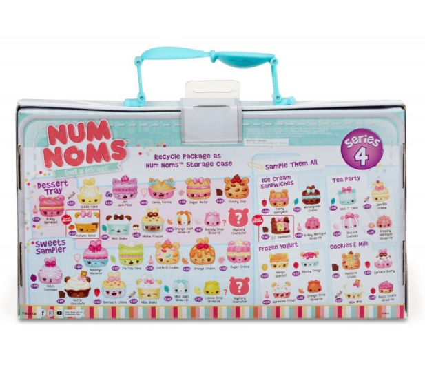 MGA Entertainment Num Noms Lunch Box Deluxe Seria 4 Dessert - 374571 - zdjęcie 3