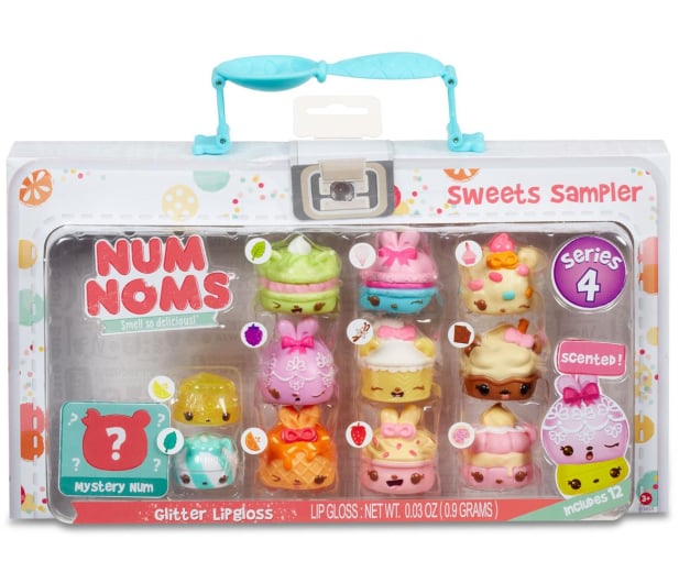 MGA Entertainment Num Noms Lunch Box Deluxe Seria 4 Sweets   - 374573 - zdjęcie