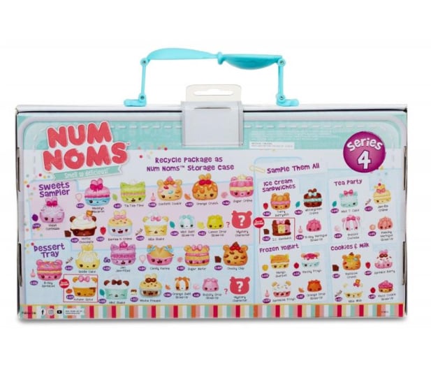 MGA Entertainment Num Noms Lunch Box Deluxe Seria 4 Sweets   - 374573 - zdjęcie 3