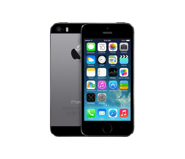 Apple iPhone 5S 16GB Space Gray - 165237 - zdjęcie