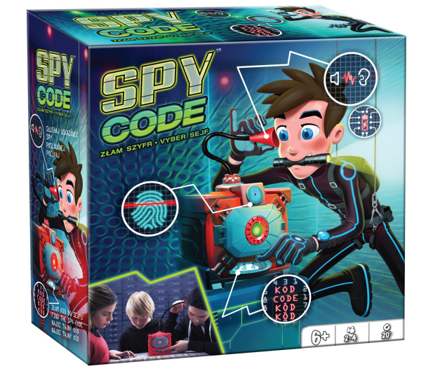 Epee Spy Code - Złam Szyfr! - 325271 - zdjęcie