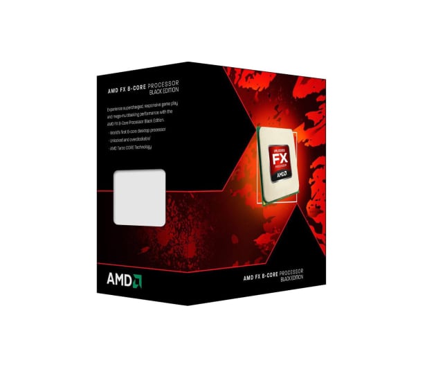 AMD FX-8320 3.50GHz 8MB BOX 125W - 118538 - zdjęcie