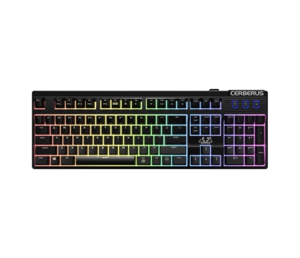 ASUS Cerberus Mechanical Keyboard (Kailh Brown, RGB) - 373595 - zdjęcie