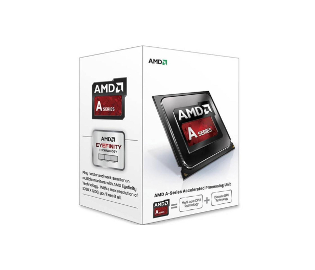 AMD A4-6300 3.70GHz 1MB BOX - 162210 - zdjęcie