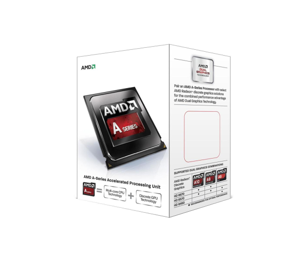 AMD A8-7600 3.10GHz 4MB BOX 65W - 204842 - zdjęcie