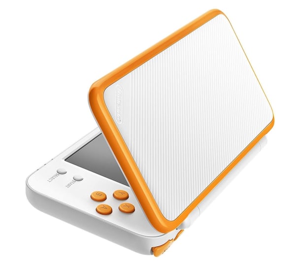Nintendo New 2DS XL White & Orange - 374636 - zdjęcie 4