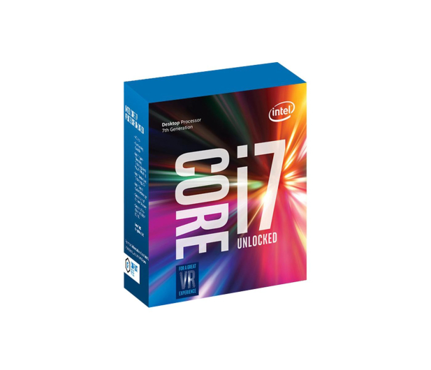 Intel i7-7700K 4.20GHz 8MB BOX - 340965 - zdjęcie