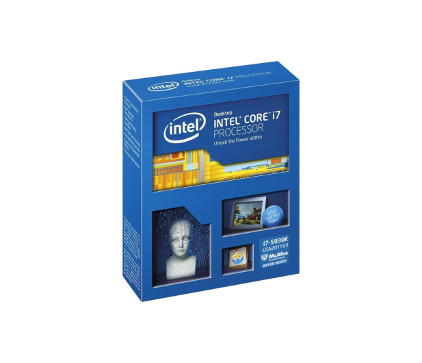Intel i7-5930K 3.50GHz 15MB BOX - 206721 - zdjęcie