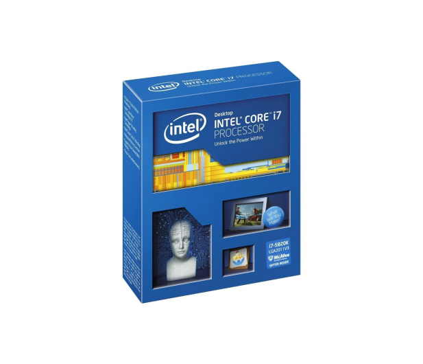 Intel i7-5820K 3.30GHz 15MB BOX - 206719 - zdjęcie