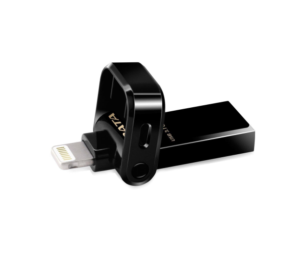 ADATA 64GB i-Memory AI920 jet black (USB3.1+Lightning) - 374859 - zdjęcie 3