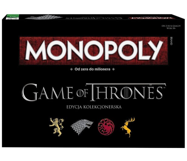 Winning Moves Monopoly Gra o tron - 271647 - zdjęcie 2