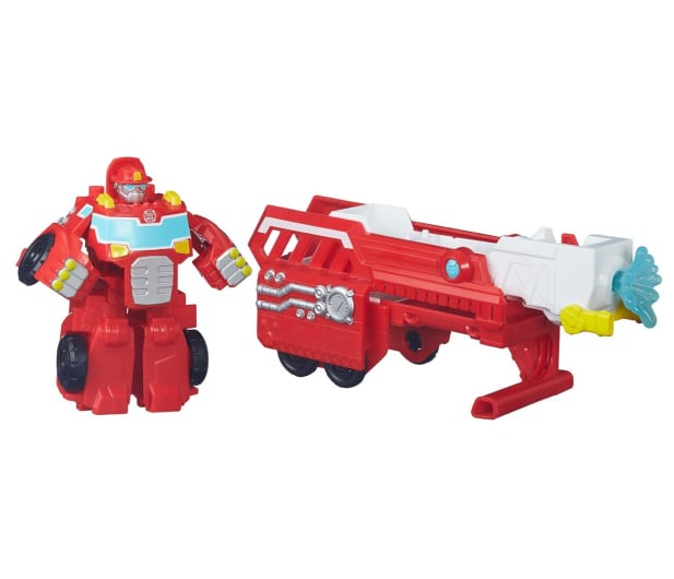 Playskool Transformers Rescue Bots Hook & Ladder Heatwave - 309336 - zdjęcie