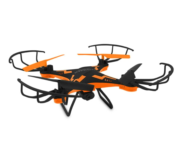 Overmax OV-X-Bee Drone 3.1 Plus WiFi czarno-pomarańczowy - 375370 - zdjęcie