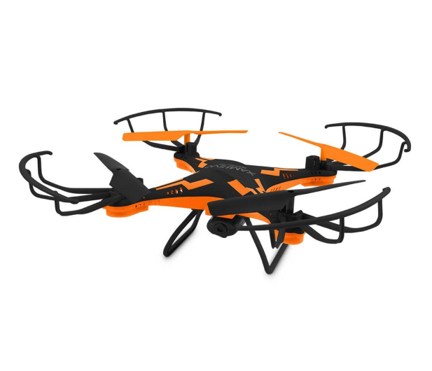Overmax OV-X-Bee Drone 3.1 Plus WiFi czarno-pomarańczowy - 375370 - zdjęcie 2