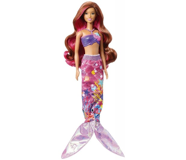 Barbie Delfiny z Magicznej Wyspy Tajemnicza Syrena - 375678 - zdjęcie 2