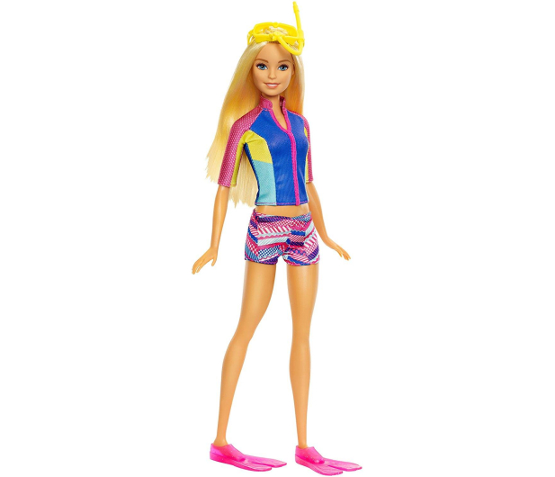 Barbie Nurkowanie z delfinem zestaw - 375682 - zdjęcie 2