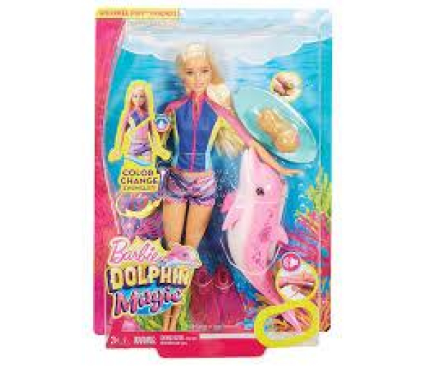 Barbie Nurkowanie z delfinem zestaw - 375682 - zdjęcie 7