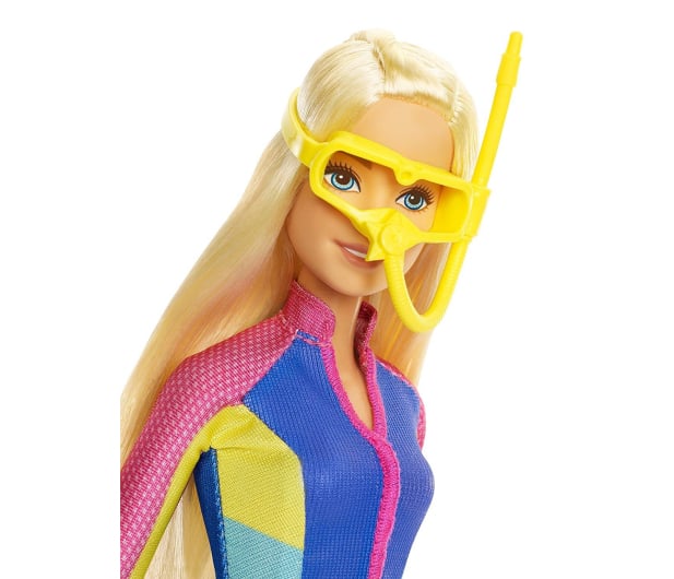 Barbie Nurkowanie z delfinem zestaw - 375682 - zdjęcie 3