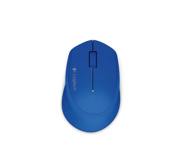 Logitech M280 Wireless Mouse niebieska - 210363 - zdjęcie