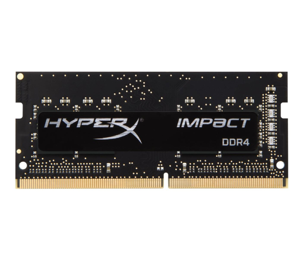 HyperX 8GB 2133MHz Impact Black CL13 1.2V - 369759 - zdjęcie