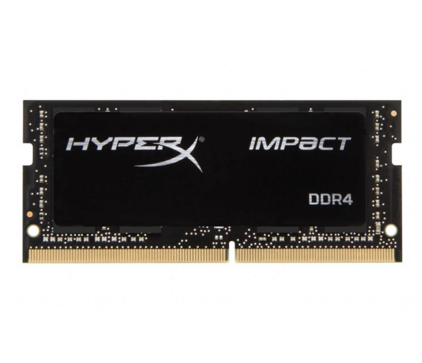 HyperX 4GB 2133MHz Impact Black CL13 1.2V - 258640 - zdjęcie