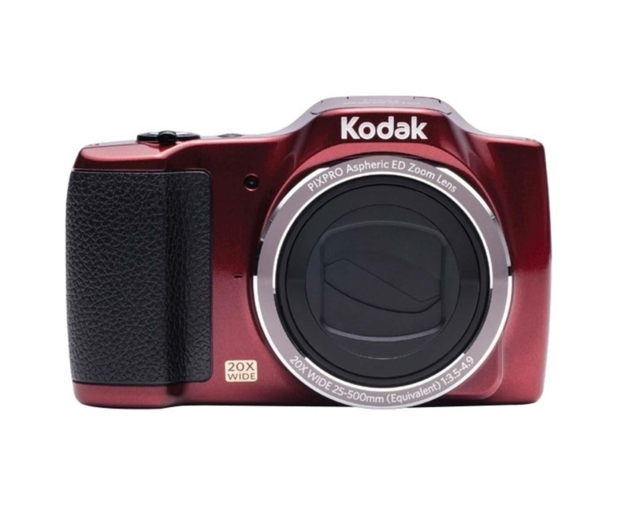 Kodak FZ201 czerwony - 375724 - zdjęcie