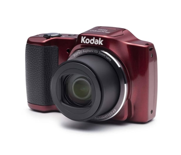 Kodak FZ201 czerwony - 375724 - zdjęcie 2