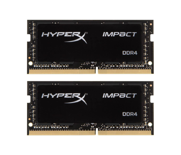 HyperX 32GB (2x16GB) 2666MHz CL16 Impact Black - 609792 - zdjęcie