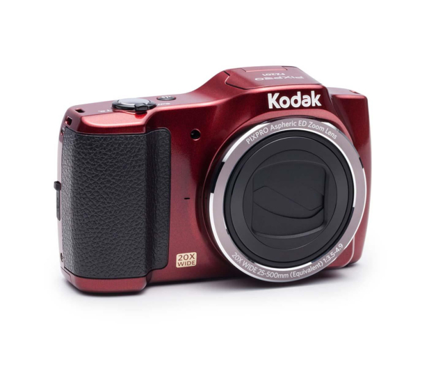 Kodak FZ201 czerwony - 375724 - zdjęcie 5